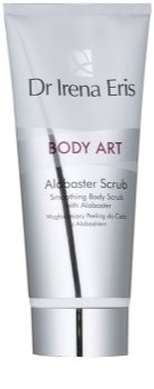 Dr Irena Eris Body Art Alabaster Scrub изглаждащ скраб за тяло с алабастър