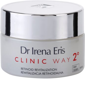 Dr Irena Eris Clinic Way 2° ενυδατική και συσφικτική κρέμα ημέρας κατά των ρυτίδων SPF 20