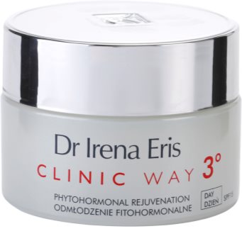 Dr Irena Eris Clinic Way 3° Crema de zi pentru stralucire si intinerire SPF 15