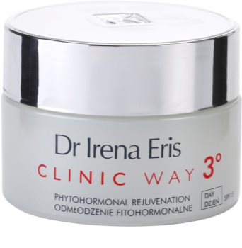 Dr Irena Eris Clinic Way 3° Elvyttävä Ja Kirkastava Kosteusvoide SPF 15