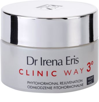Dr Irena Eris Clinic Way 3° fiatalító és simító éjszakai krém