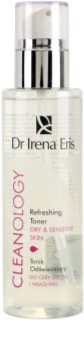 Dr Irena Eris Cleanology lozione tonica rinfrescante per pelli sensibili e secche