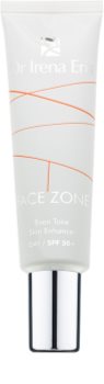 Dr Irena Eris Face Zone тониращ крем против бръчки за изравняване на тена SPF 50+