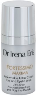 Dr Irena Eris Fortessimo Maxima 55+ krema proti gubam za predel okoli oči