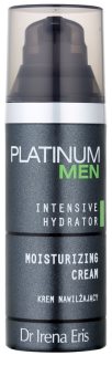 Dr Irena Eris Platinum Men Intensive Hydrator crema idratante per viso e contorno occhi