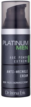 Dr Irena Eris Platinum Men Age Control стягащ крем за зряла кожа