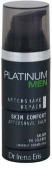 Dr Irena Eris Platinum Men Aftershave Repair балсам за след бръснене за успокояване на кожата