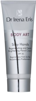 Dr Irena Eris Body Art Silky Hands regenerační krém na ruce proti pigmentovým skvrnám