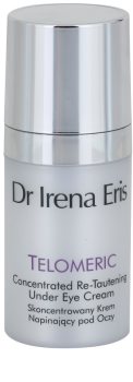 Dr Irena Eris Telomeric 60+ straffende Creme für den Augenbereich SPF 20