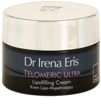 Dr Irena Eris Telomeric Ultra 70+ crema notte per ripristinare la densità della pelle