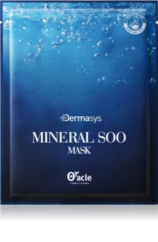 Dr. Oracle Dermasys Mineral Soo vyživující plátýnková maska s minerály