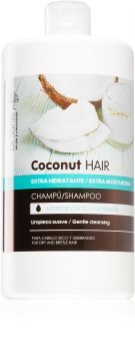 Dr. Santé Coconut shampoing hydratant pour cheveux secs et fragiles