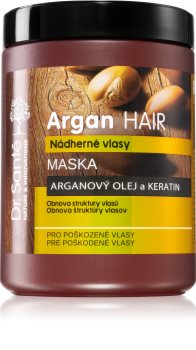 Dr. Santé Argan maschera in crema per capelli rovinati