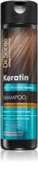 Dr. Santé Keratin shampoo rigenerante e idratante per capelli fragili senza lucentezza
