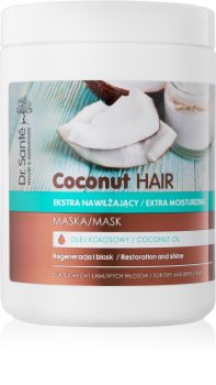 Dr. Santé Coconut masca hidratanta stralucire pentru parul uscat si fragil