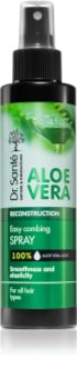Dr. Santé Aloe Vera Spray für die leichte Kämmbarkeit des Haares mit Aloe Vera
