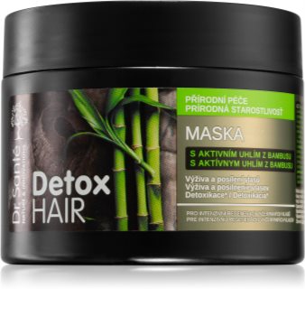 Dr. Santé Detox Hair masque cheveux régénérant