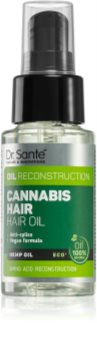 Dr. Santé Cannabis huile nourrissante cheveux