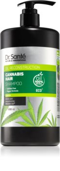 Dr. Santé Cannabis regeneráló sampon kender olajjal