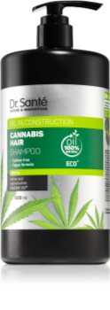 Dr. Santé Cannabis shampoo rigenerante con olio di cannabis