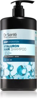 Dr. Santé Hyaluron shampoo per capelli secchi e opachi per idratazione e brillantezza