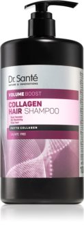 Dr. Santé Collagen erősítő sampon a dús hajért és a hajvégek töredezése ellen