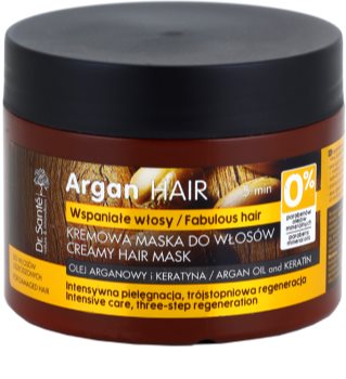 Dr. Santé Argan mascarilla textura crema para cabello maltratado o dañado
