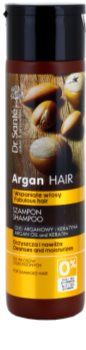 Dr. Santé Argan champô hidratante para cabelo danificado