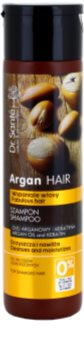 Dr. Santé Argan shampoo idratante per capelli rovinati