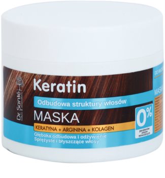 Dr. Santé Keratin maschera nutriente e di rigenerazione profonda per capelli fragili e opachi