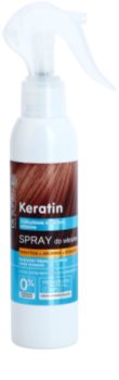 Dr. Santé Keratin Spray de regenerare pentru parul fragil, lipsit de strălucire