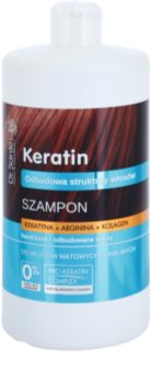 Dr. Santé Keratin shampoo rigenerante e idratante per capelli fragili senza lucentezza