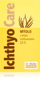 Dr. Müller IchtyoCare Palasaippua Kuivalle Ja Kutisevalle Iholle