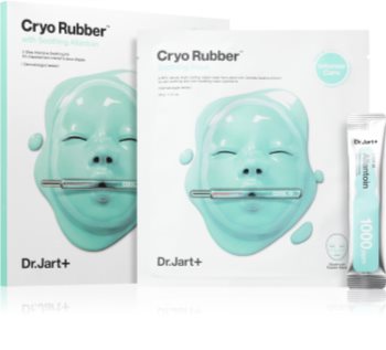 Dr. Jart+ Cryo Rubber™ with Soothing Allantoin успокояваща маска  за чувствителна кожа на лицето