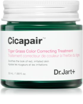 Dr. Jart+ Cicapair™ Tiger Grass Color Correcting Treatment intenzívny krém redukujúci začervenanie pleti