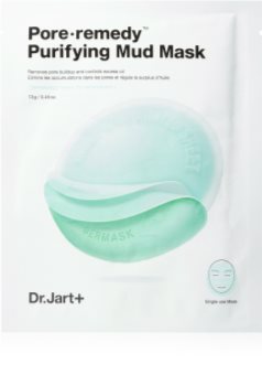 Dr. Jart+ Pore Remedy™ Purifying Mud Mask masque de boue purifiant anti-brillance et pores dilatés