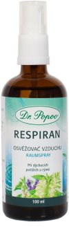 Dr. Popov Respiran osviežovač vzduchu na podporu normálnej funkcie dýchacieho ústrojenstva
