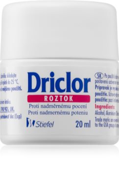 Driclor Solution antiperspirant roll-on proti nadměrnému pocení