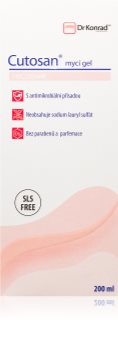 Dr Konrad Cutosan tisztító gél testre és fejbőrre