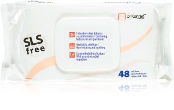 Dr Konrad Cutosan Cleansing Wipes for Body and Face