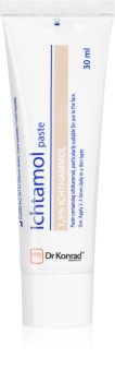 Dr Konrad Ichtamol Getinte Crème voor Gevoelige Huid met Acne Neiging