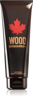 Dsquared2 Wood Pour Homme Brus og badegel til mænd