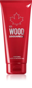 Dsquared2 Red Wood gel bain et douche pour femme