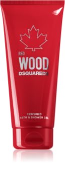 Dsquared2 Red Wood gel de duche e banho para mulheres