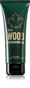 Dsquared2 Green Wood balzam po holení pre mužov
