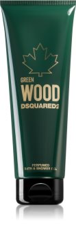 Dsquared2 Green Wood τζελ για ντους και μπάνιο για άντρες