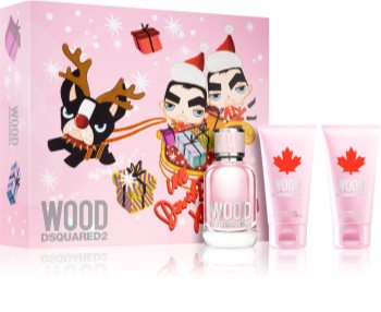 dsquared2 wood pour femme