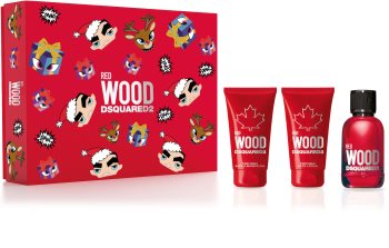 Dsquared2 Red Wood coffret para mulheres
