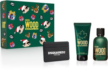 Dsquared2 Green Wood Lahjasetti Miehille