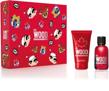 Dsquared2 Red Wood poklon set II. za žene